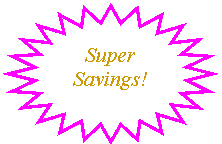 24-Point Star: Super Savings!