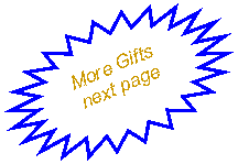 24-Point Star: More Gifts next page